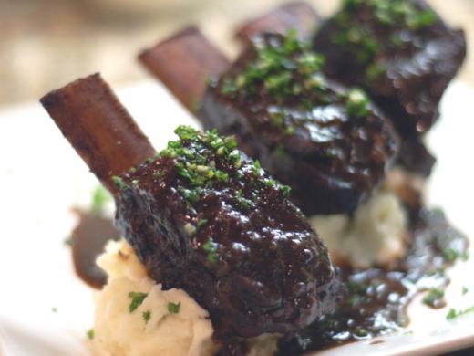 Braised Short Ribs